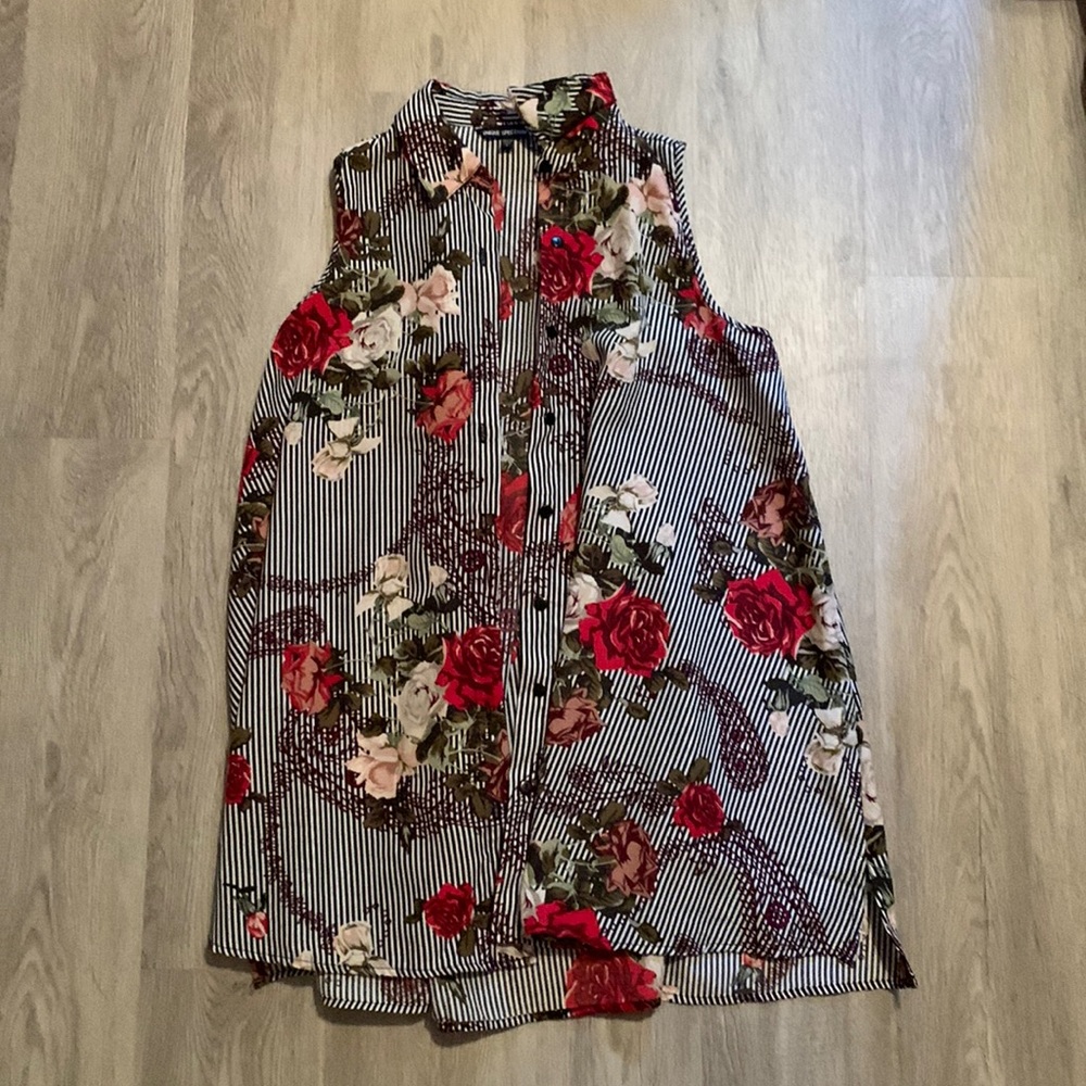 Floral Sleeveless Tank